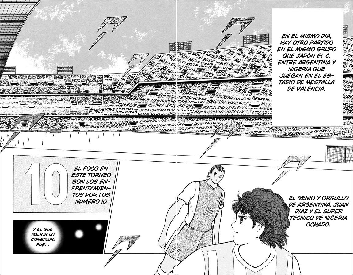 Read Captain Tsubasa Rising Sun ES Manga Online