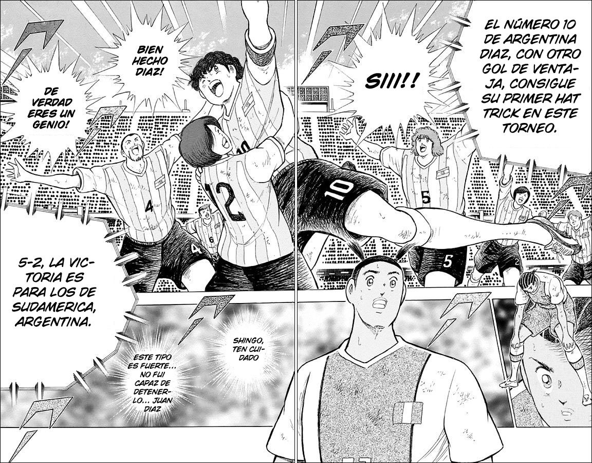 Read Captain Tsubasa Rising Sun ES Manga Online