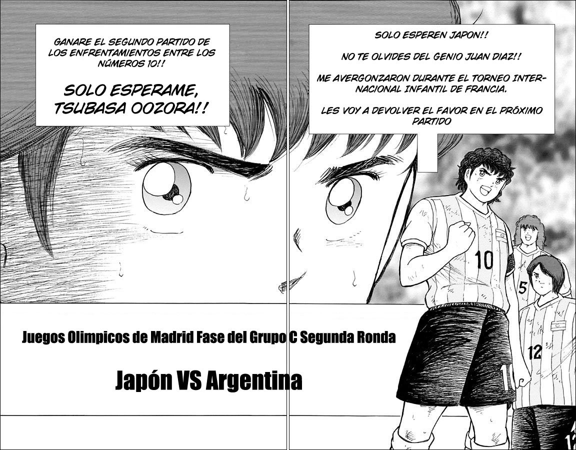 Read Captain Tsubasa Rising Sun ES Manga Online