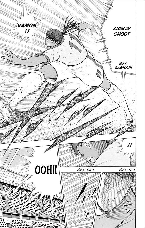 Read Captain Tsubasa Rising Sun ES Manga Online