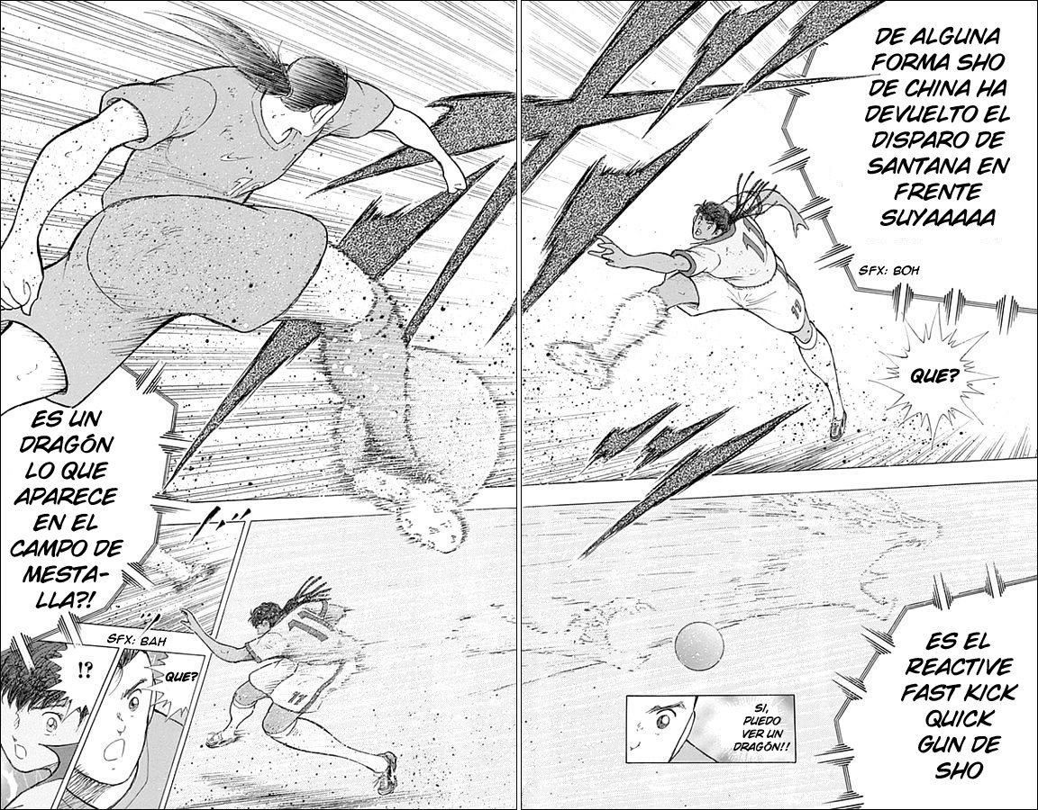 Read Captain Tsubasa Rising Sun ES Manga Online