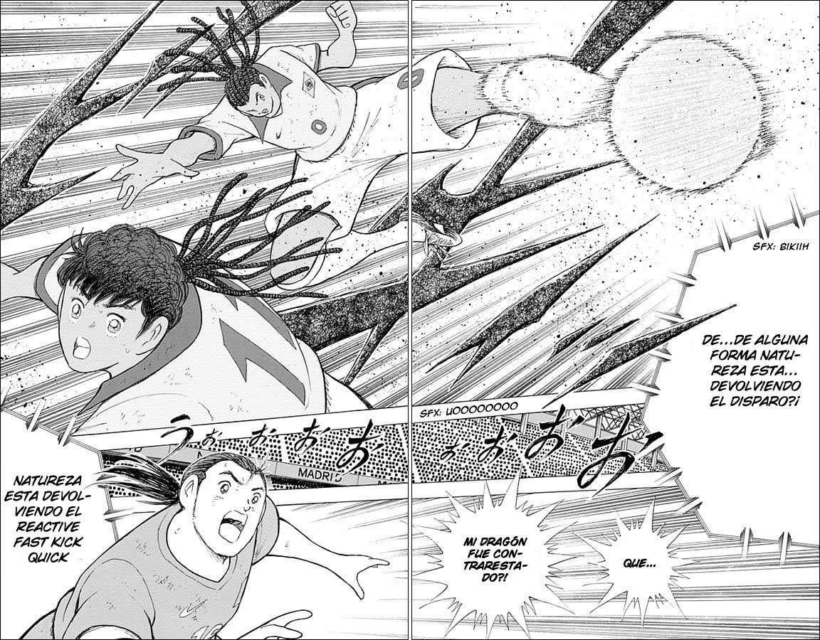Read Captain Tsubasa Rising Sun ES Manga Online