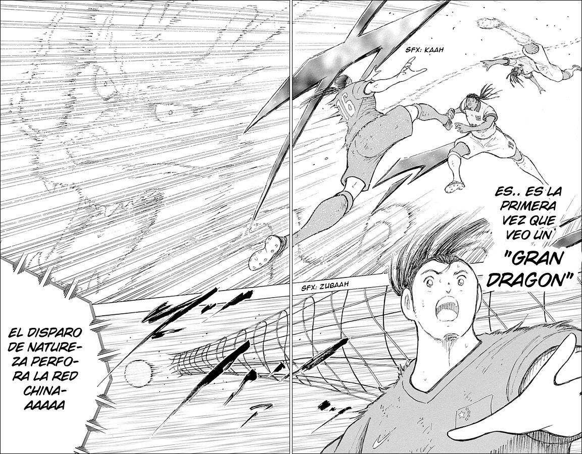 Read Captain Tsubasa Rising Sun ES Manga Online