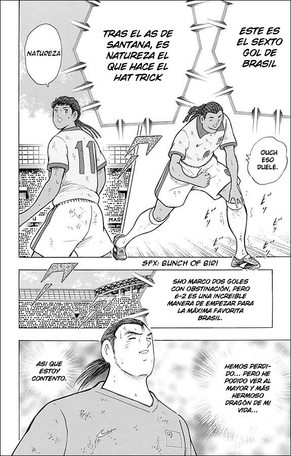 Read Captain Tsubasa Rising Sun ES Manga Online