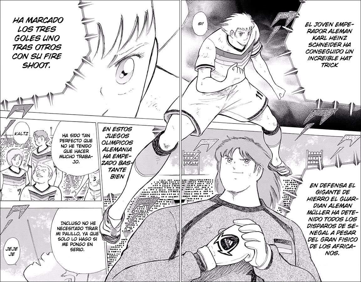 Read Captain Tsubasa Rising Sun ES Manga Online