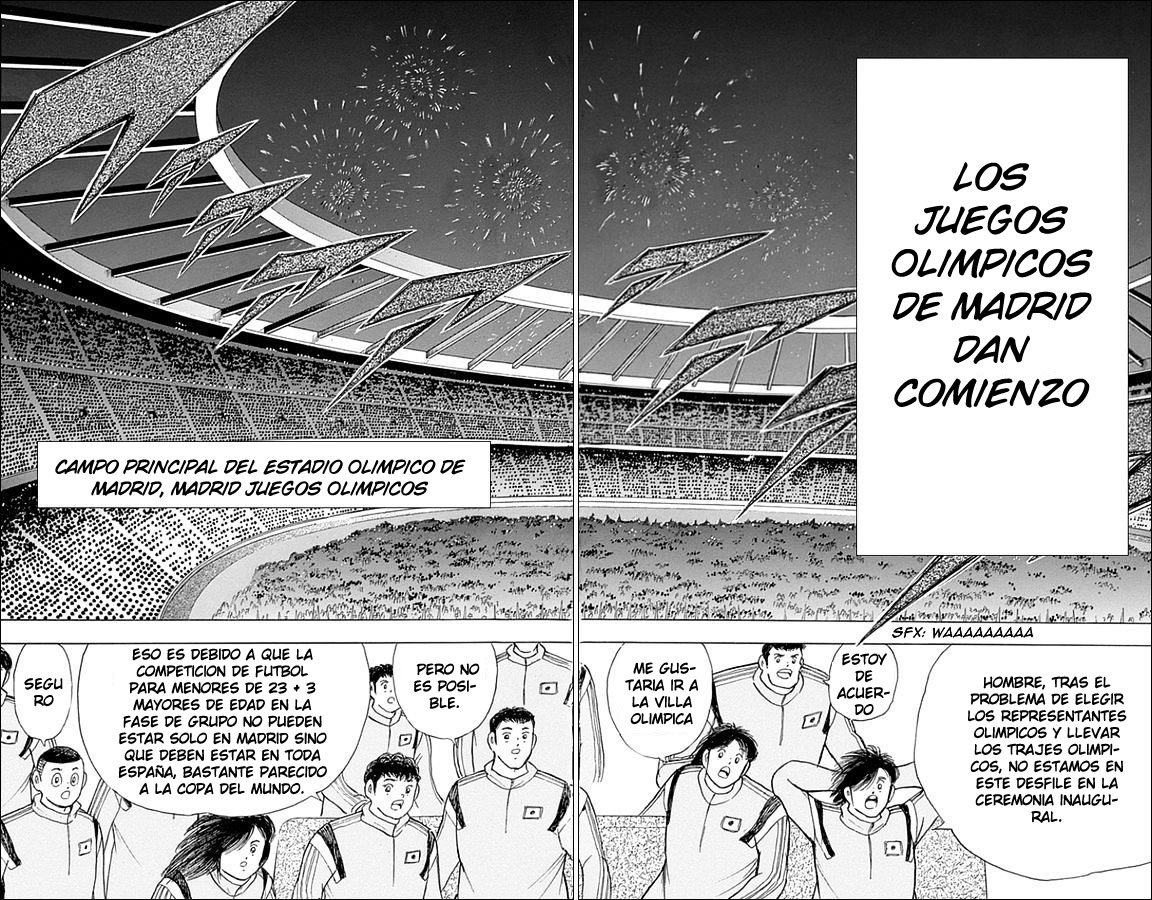 Read Captain Tsubasa Rising Sun ES Manga Online