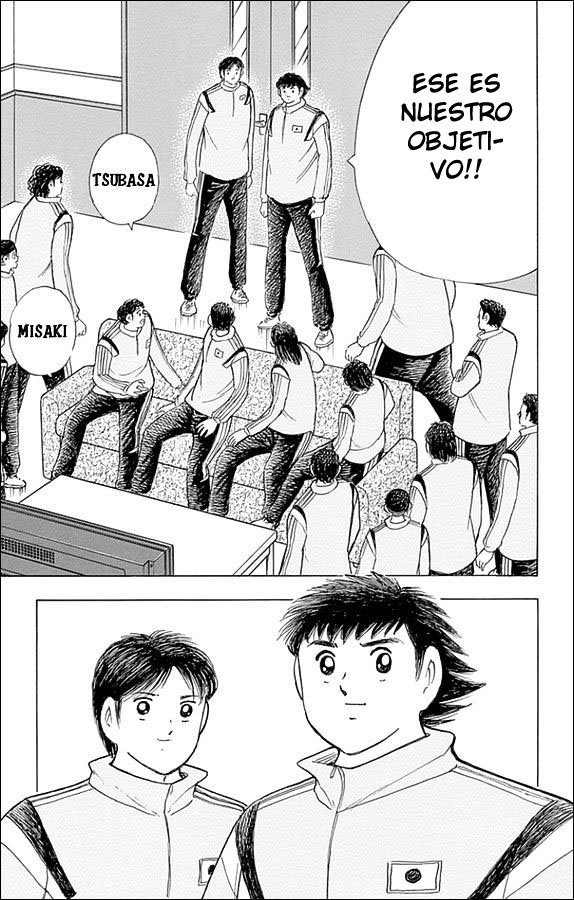 Read Captain Tsubasa Rising Sun ES Manga Online