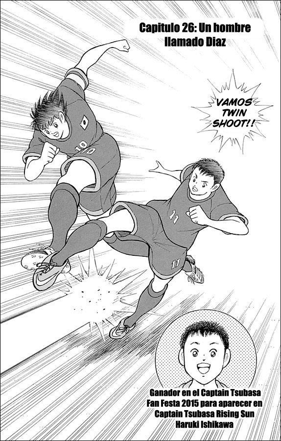 Read Captain Tsubasa Rising Sun ES Manga Online