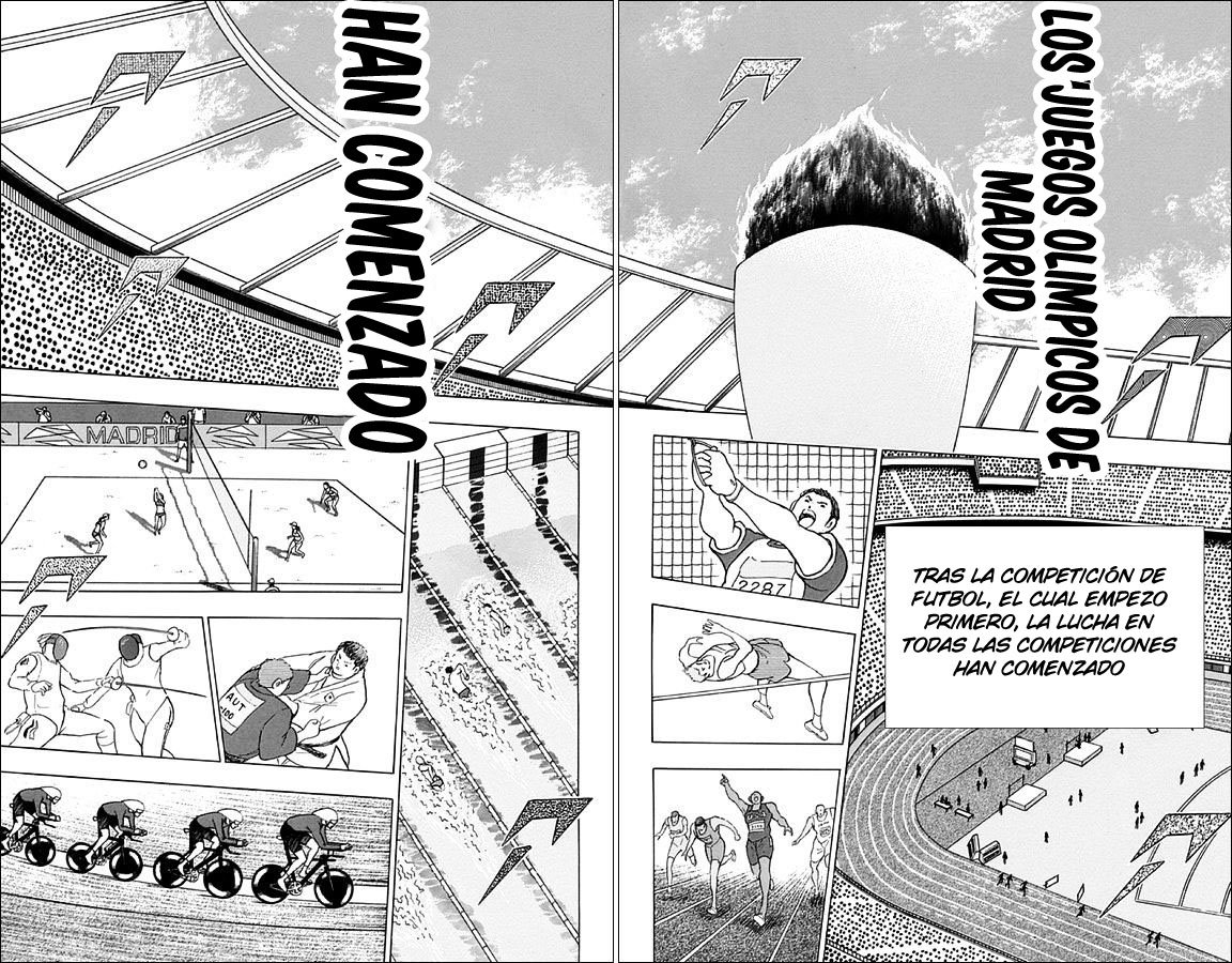 Read Captain Tsubasa Rising Sun ES Manga Online