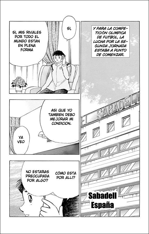 Read Captain Tsubasa Rising Sun ES Manga Online