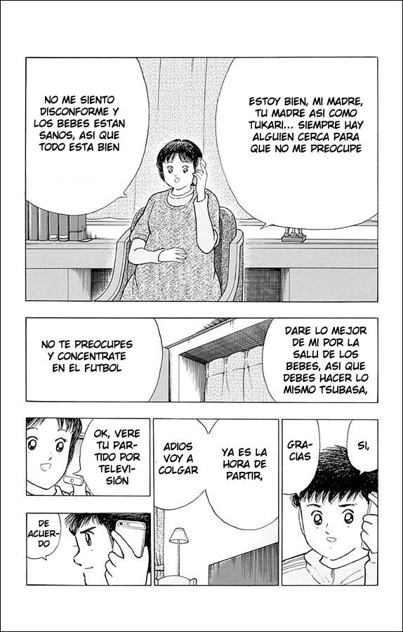 Read Captain Tsubasa Rising Sun ES Manga Online