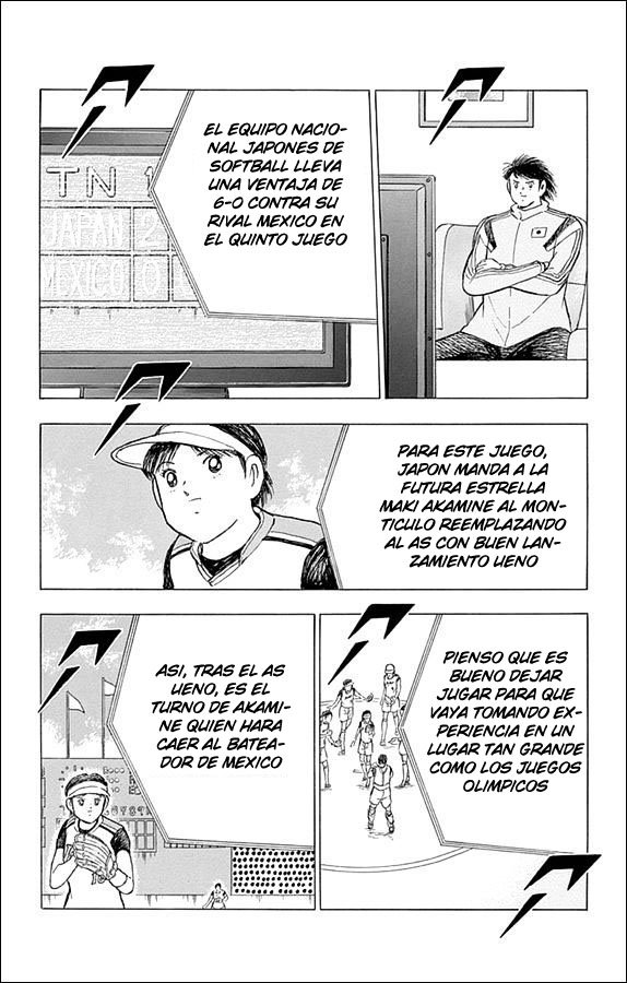 Read Captain Tsubasa Rising Sun ES Manga Online