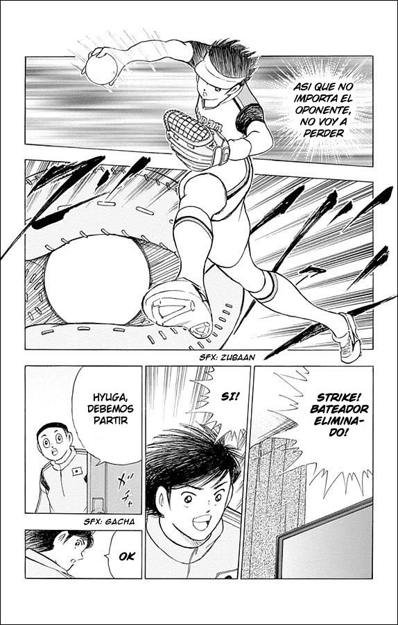 Read Captain Tsubasa Rising Sun ES Manga Online