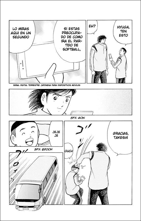 Read Captain Tsubasa Rising Sun ES Manga Online