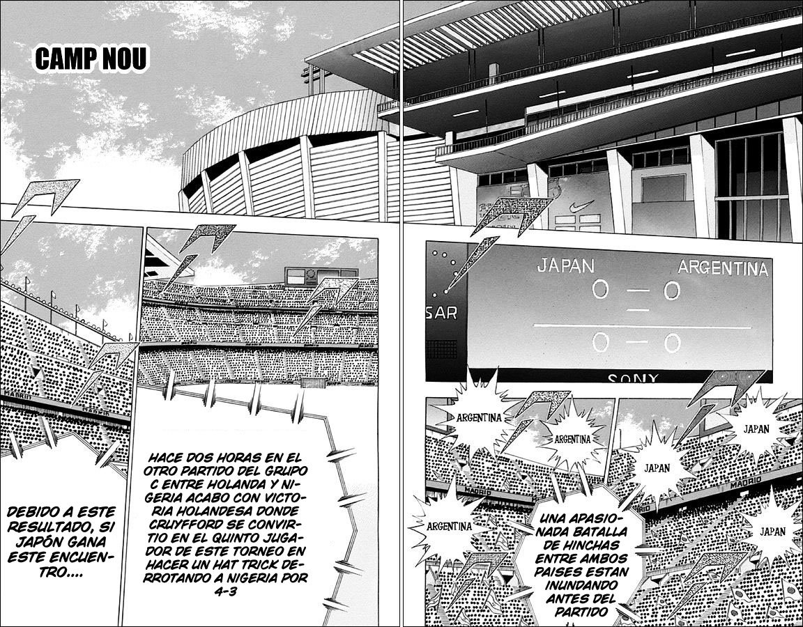 Read Captain Tsubasa Rising Sun ES Manga Online