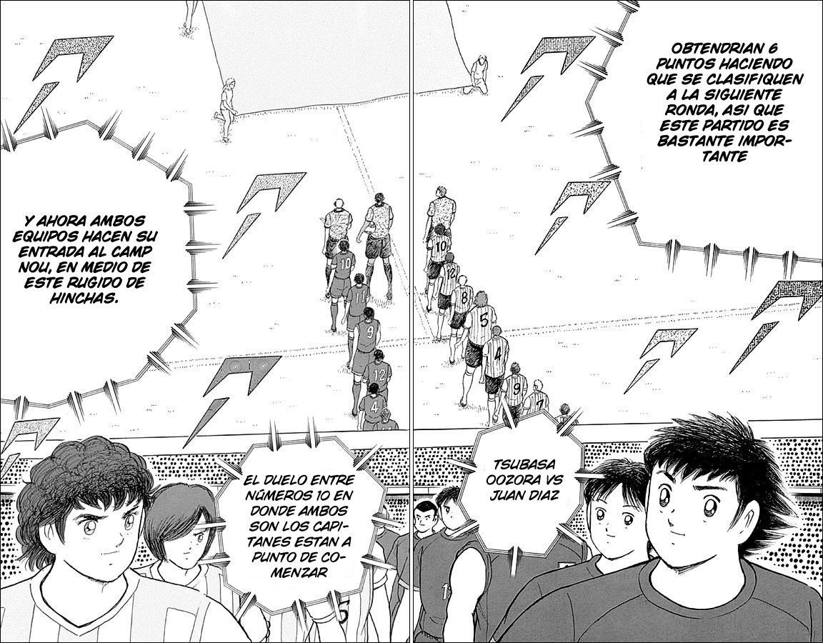 Read Captain Tsubasa Rising Sun ES Manga Online