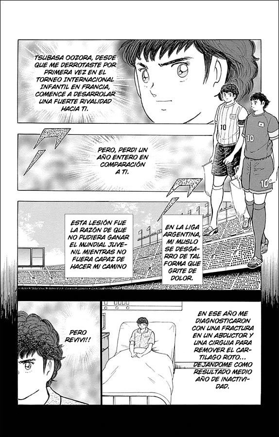 Read Captain Tsubasa Rising Sun ES Manga Online