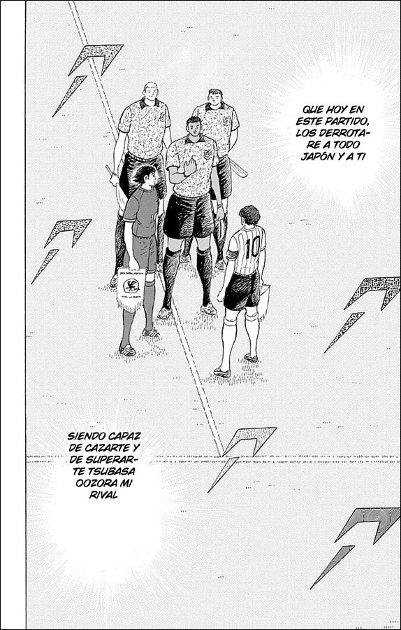 Read Captain Tsubasa Rising Sun ES Manga Online
