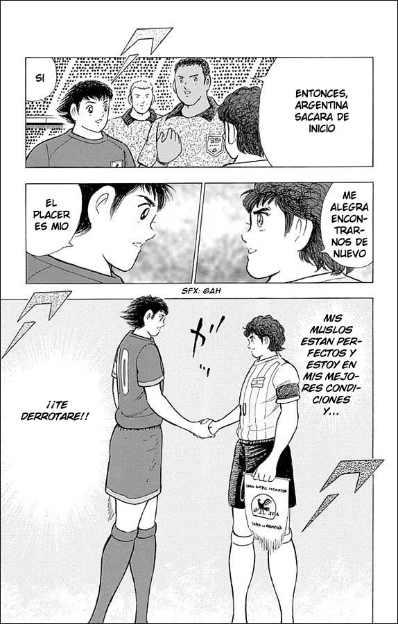 Read Captain Tsubasa Rising Sun ES Manga Online
