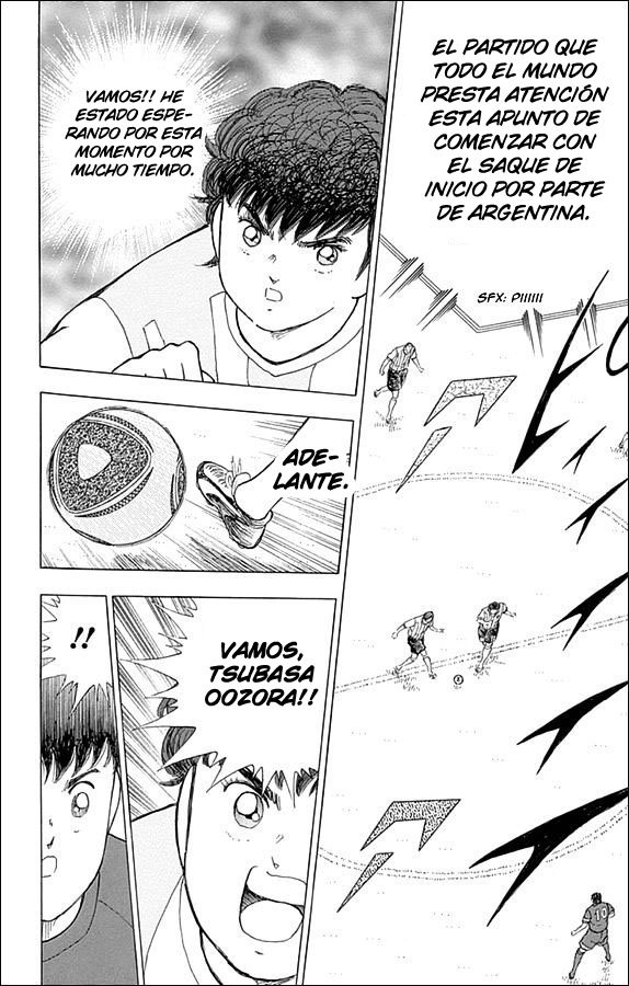 Read Captain Tsubasa Rising Sun ES Manga Online
