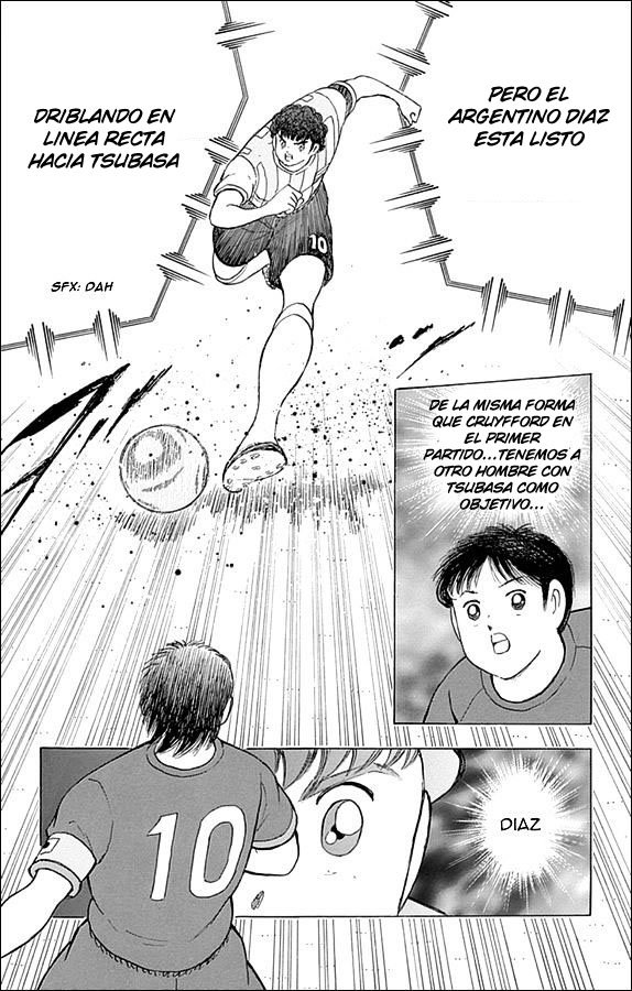 Read Captain Tsubasa Rising Sun ES Manga Online