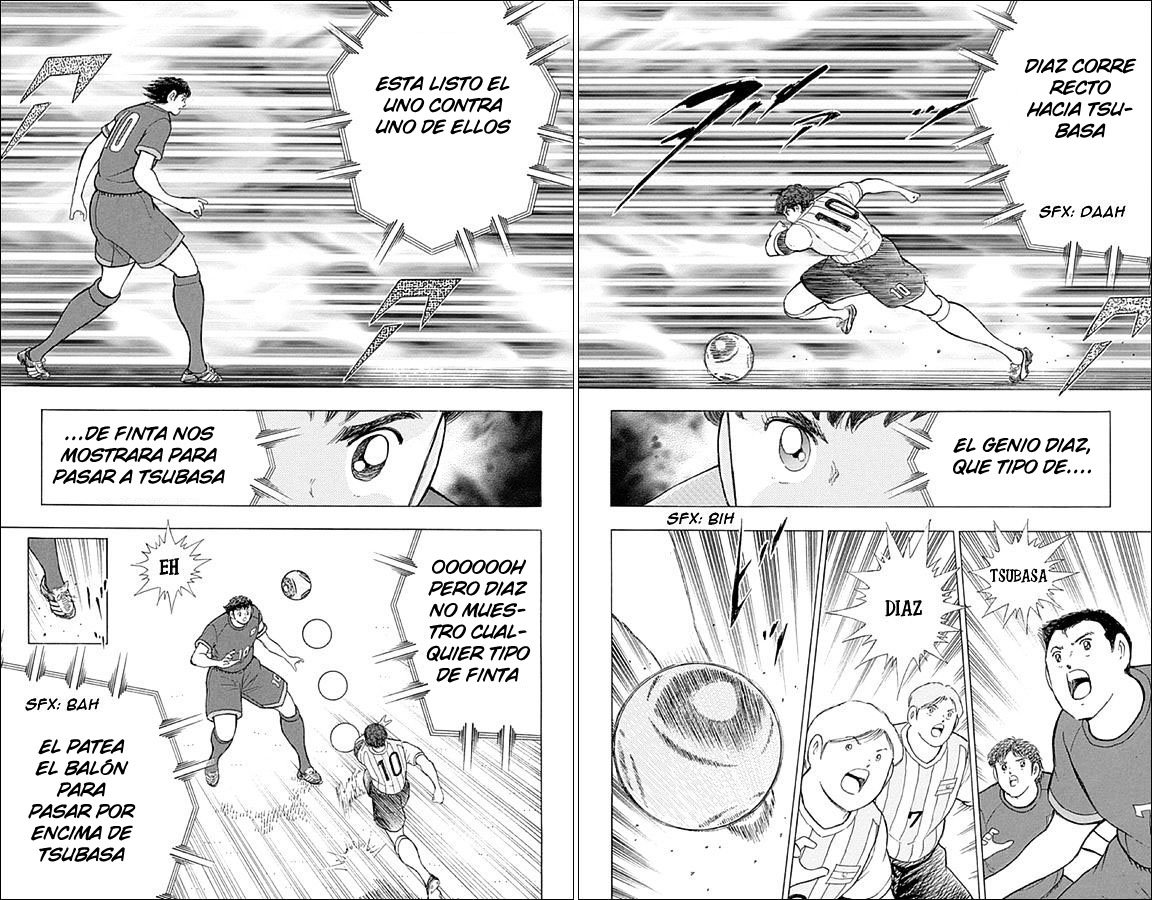 Read Captain Tsubasa Rising Sun ES Manga Online