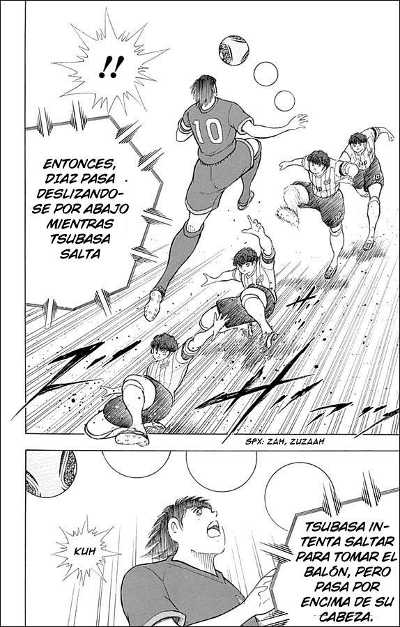 Read Captain Tsubasa Rising Sun ES Manga Online