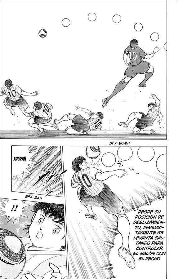 Read Captain Tsubasa Rising Sun ES Manga Online