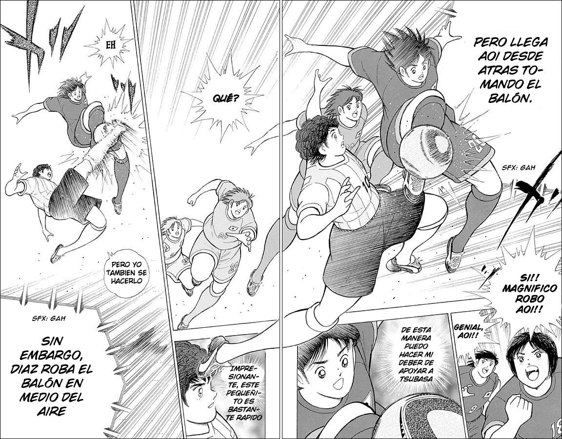 Read Captain Tsubasa Rising Sun ES Manga Online