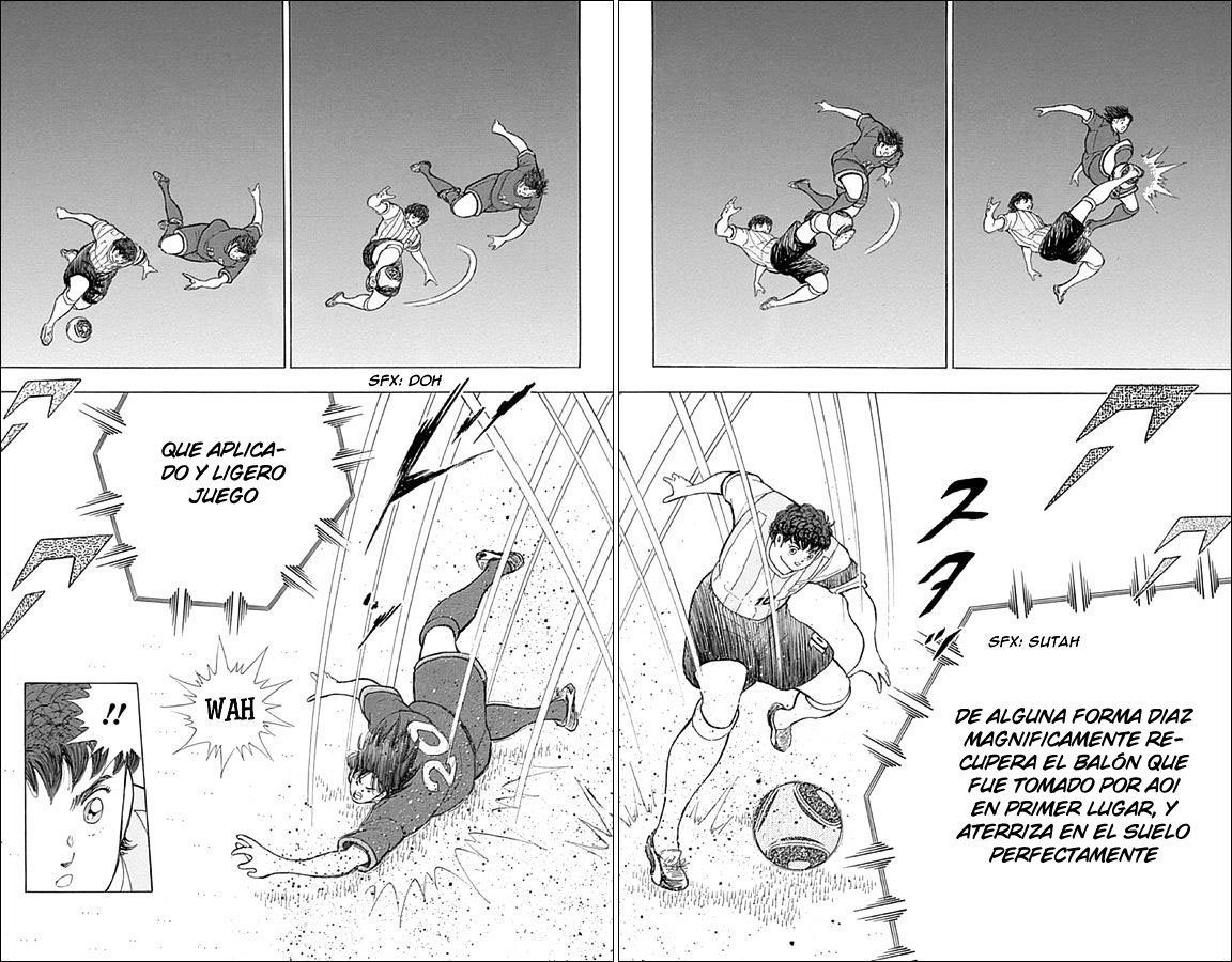 Read Captain Tsubasa Rising Sun ES Manga Online