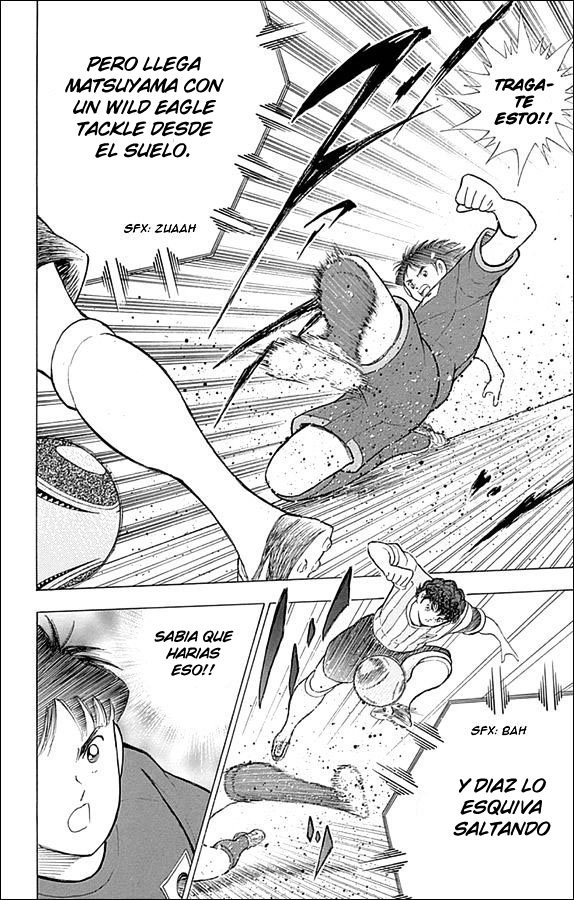 Read Captain Tsubasa Rising Sun ES Manga Online