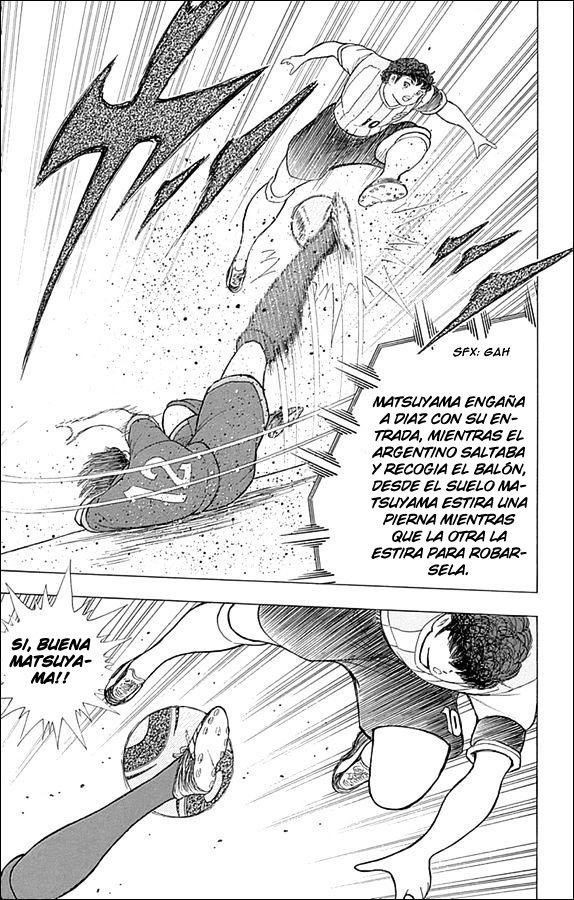 Read Captain Tsubasa Rising Sun ES Manga Online