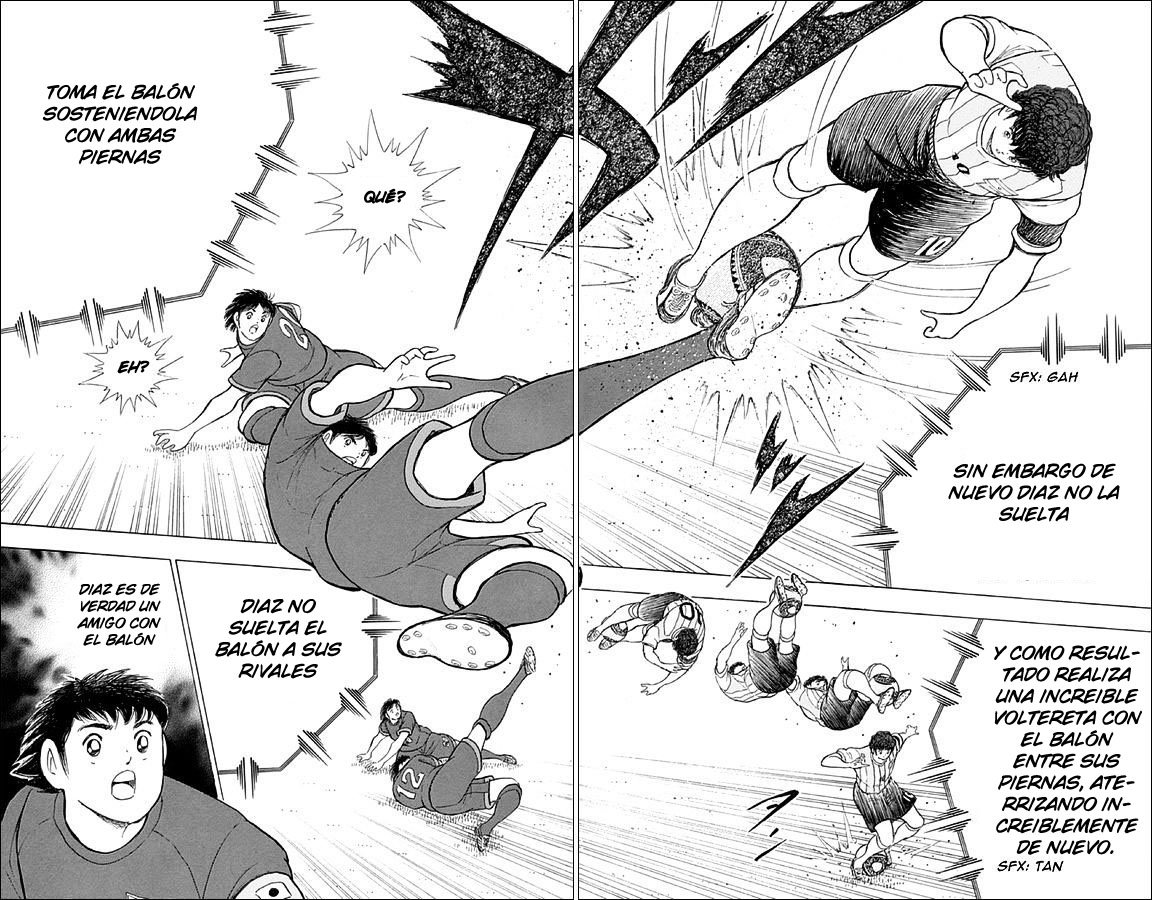 Read Captain Tsubasa Rising Sun ES Manga Online