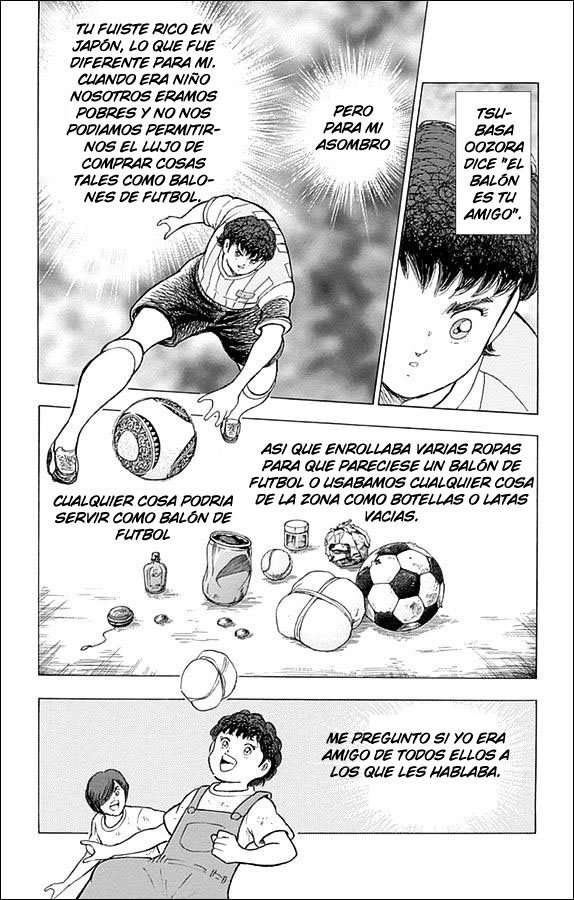Read Captain Tsubasa Rising Sun ES Manga Online