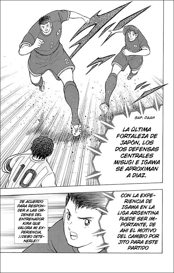 Read Captain Tsubasa Rising Sun ES Manga Online