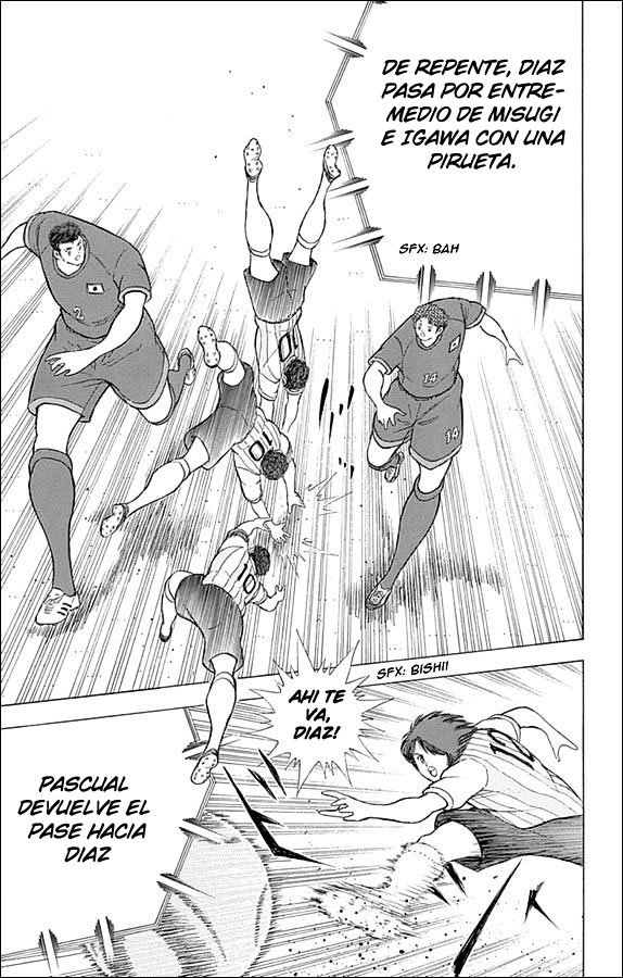 Read Captain Tsubasa Rising Sun ES Manga Online