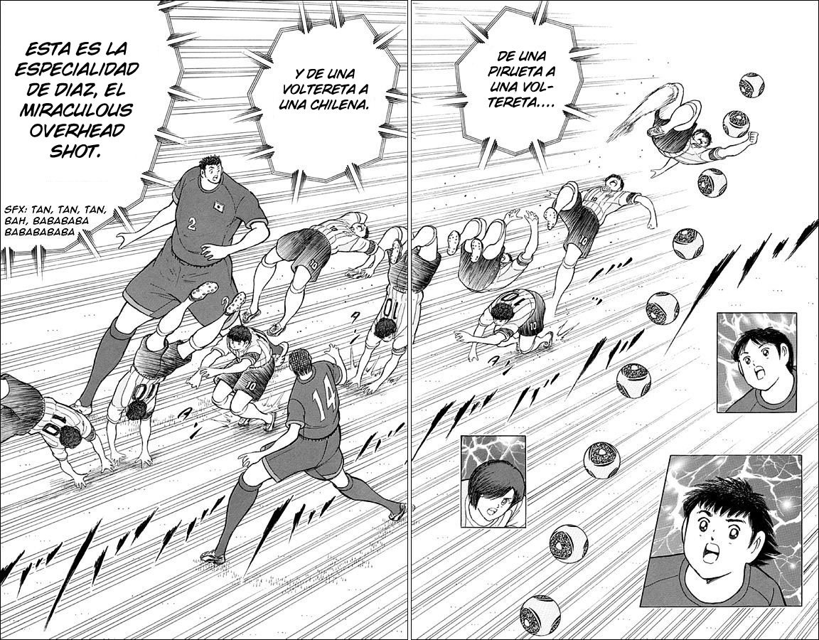 Read Captain Tsubasa Rising Sun ES Manga Online
