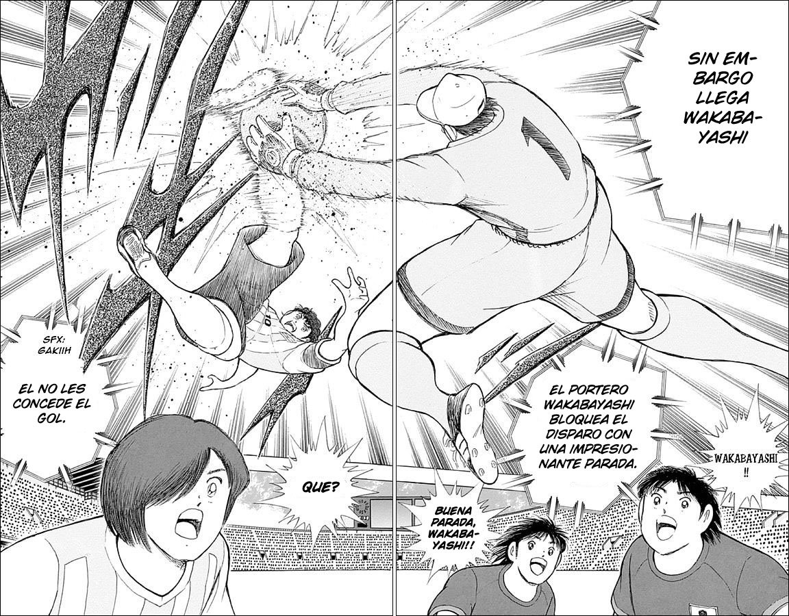 Read Captain Tsubasa Rising Sun ES Manga Online