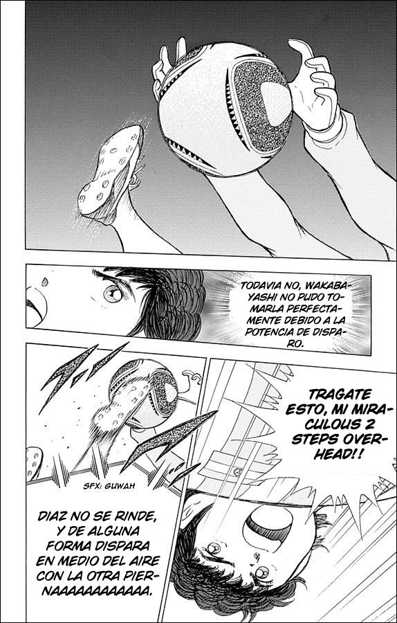 Read Captain Tsubasa Rising Sun ES Manga Online