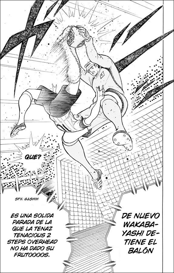 Read Captain Tsubasa Rising Sun ES Manga Online