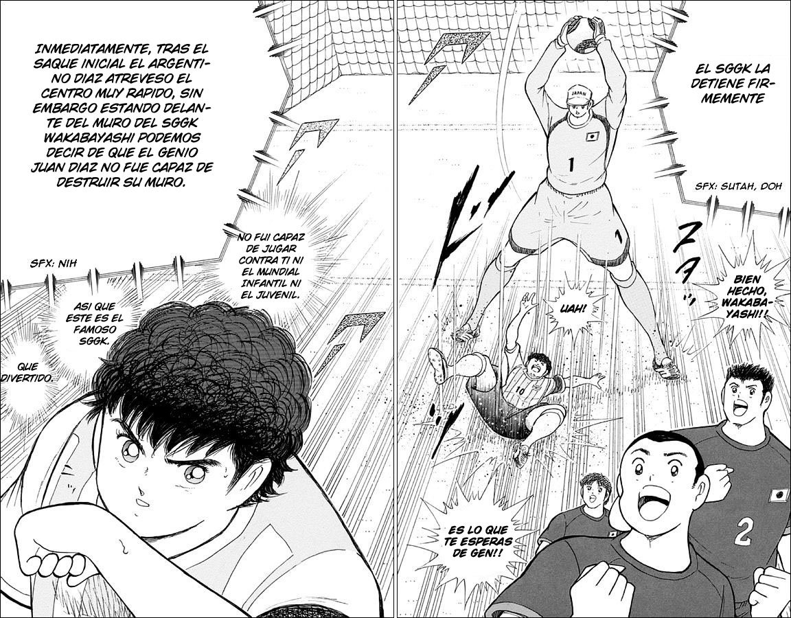 Read Captain Tsubasa Rising Sun ES Manga Online