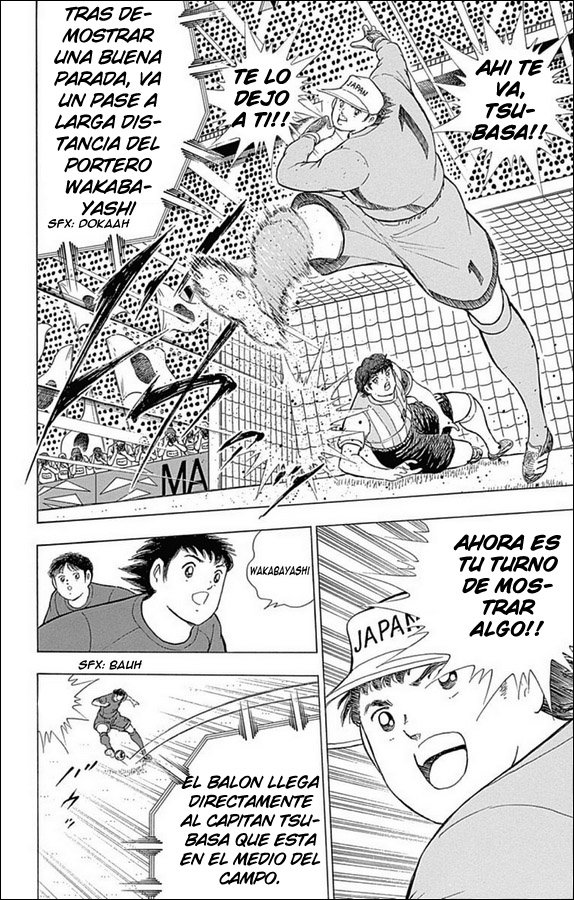 Read Captain Tsubasa Rising Sun ES Manga Online