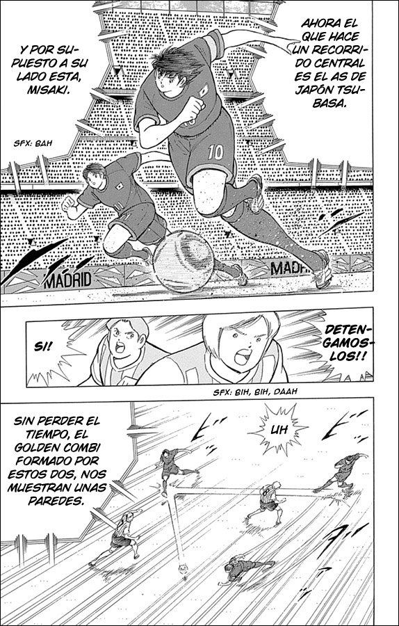 Read Captain Tsubasa Rising Sun ES Manga Online
