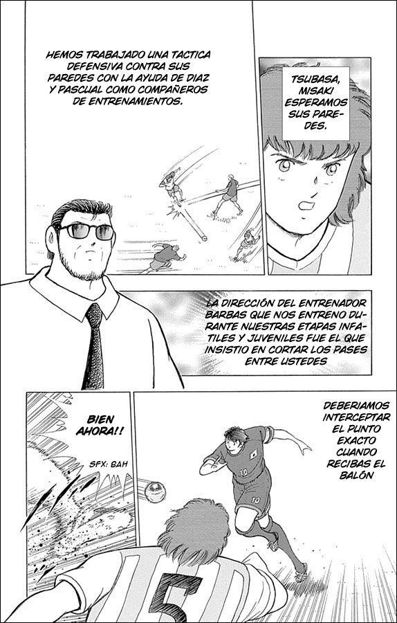 Read Captain Tsubasa Rising Sun ES Manga Online