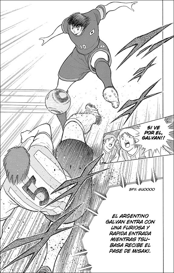 Read Captain Tsubasa Rising Sun ES Manga Online