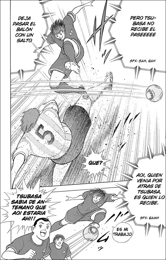 Read Captain Tsubasa Rising Sun ES Manga Online