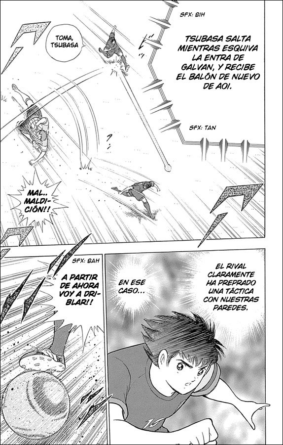 Read Captain Tsubasa Rising Sun ES Manga Online