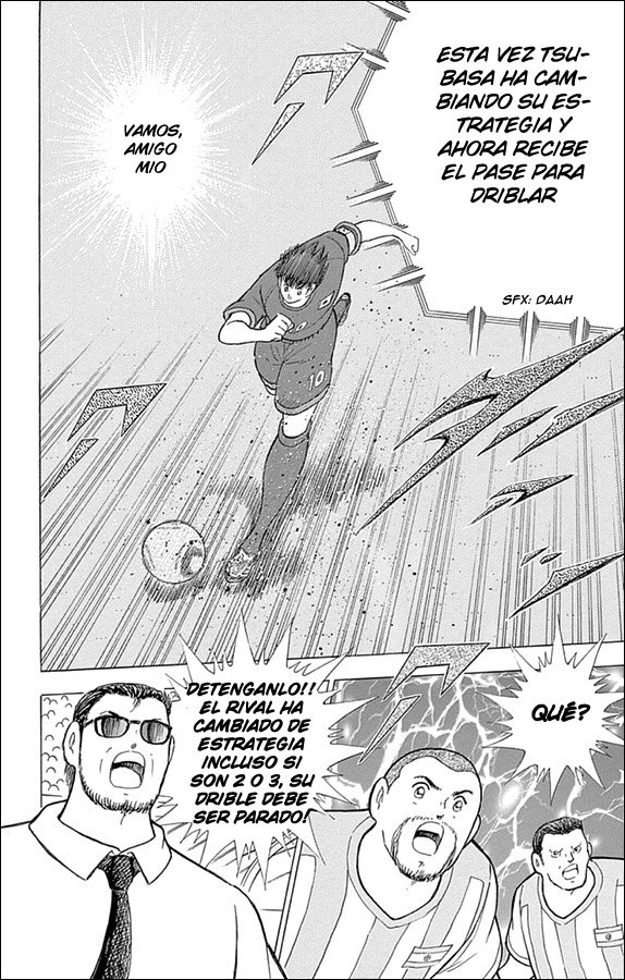 Read Captain Tsubasa Rising Sun ES Manga Online