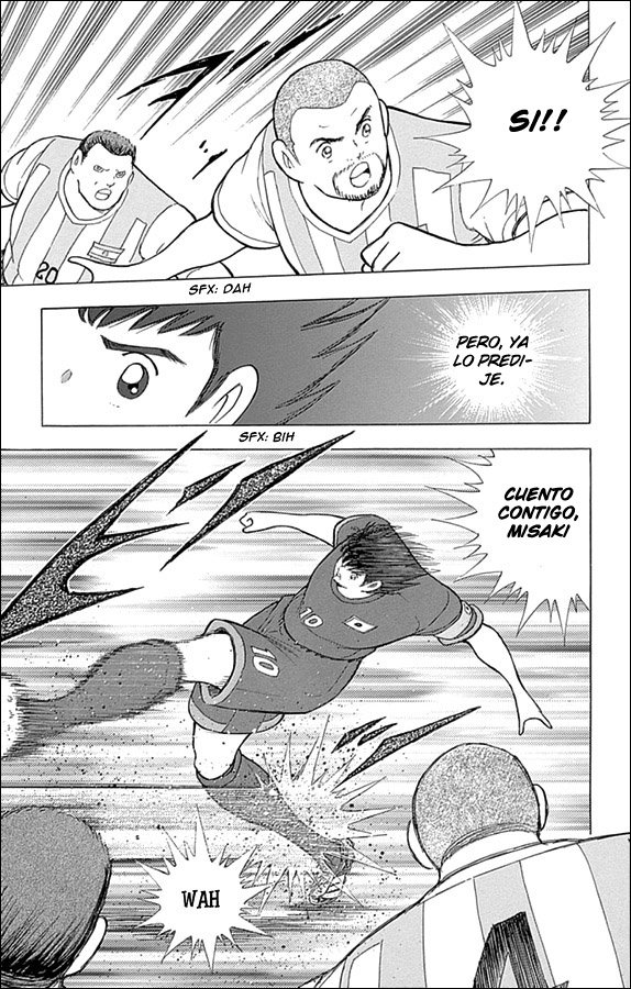 Read Captain Tsubasa Rising Sun ES Manga Online