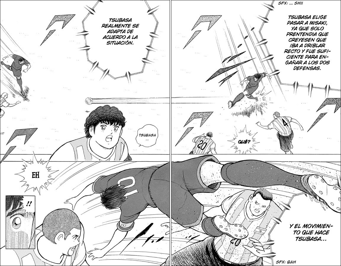 Read Captain Tsubasa Rising Sun ES Manga Online